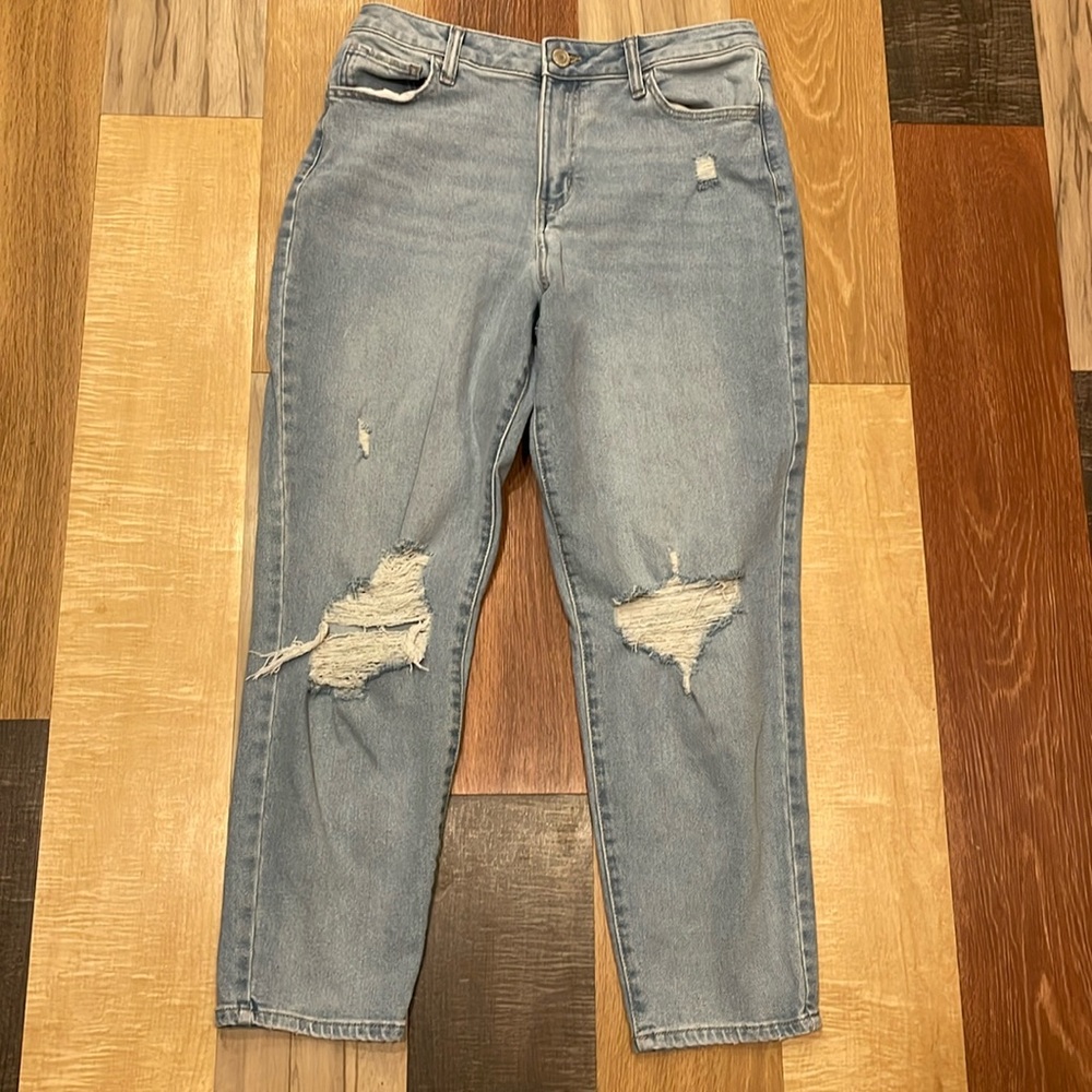 High rise Mom Jean